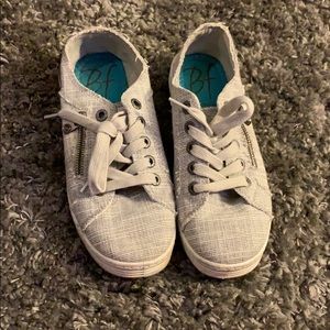 Cute Blowfish slide on shoes